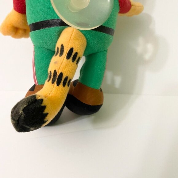 Vintage Garfield Cat Window Cling Plush Stuffed Animal - Picture 6 of 16